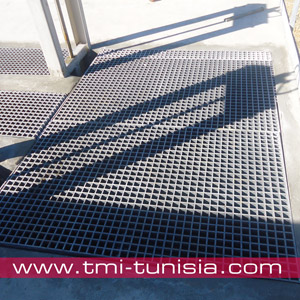 Fabrication des Caillebotis en Tunisie par TMI