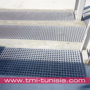 Fabrication des Caillebotis en Tunisie par TMI