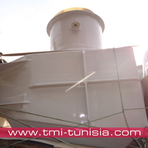 Conception, fabrication et installation de la chaudronnerie en Tunisie