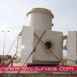Conception, fabrication et installation de la chaudronnerie en Tunisie