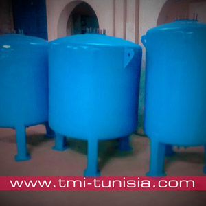 Conception, fabrication et installation de la chaudronnerie en Tunisie