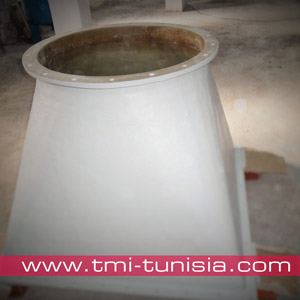 Conception, fabrication et installation de la chaudronnerie en Tunisie