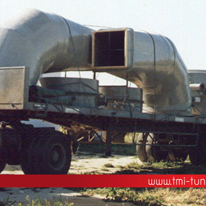 Fabrication de cuves et réservoir en GRP par TMI en Tunisie