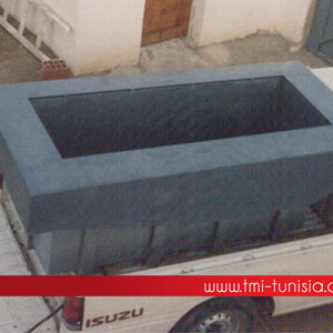 Fabrication de cuves et réservoir en MTP par TMI en Tunisie